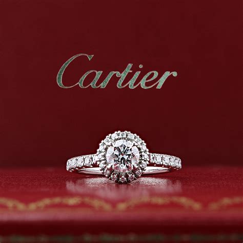 buy used cartier engagement ring|cartier engagement ring price range.